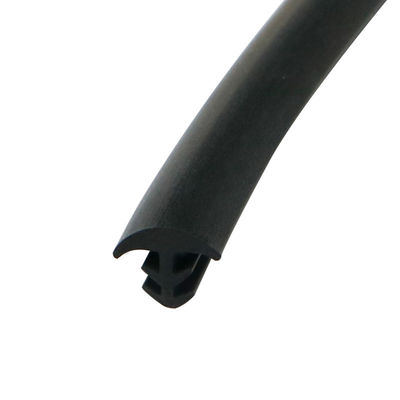 Le type arc solide de fente de bande de joint de porte de PVC a formé multicolore de 8*2mm soutenu