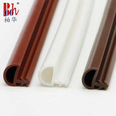 D forment le type latéral 9x5mm de cannelure de Stipping de temps de porte à lamelles de joint de PVC