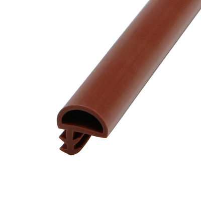 D forment le type latéral 9x5mm de cannelure de Stipping de temps de porte à lamelles de joint de PVC