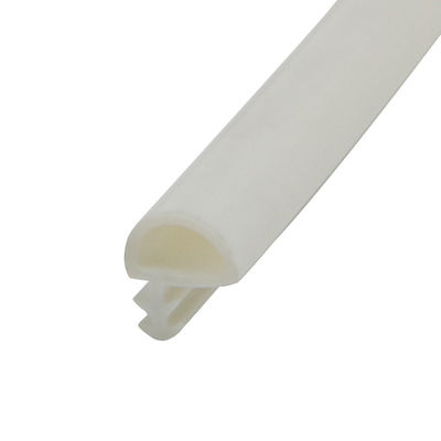 D forment le type latéral 9x5mm de cannelure de Stipping de temps de porte à lamelles de joint de PVC