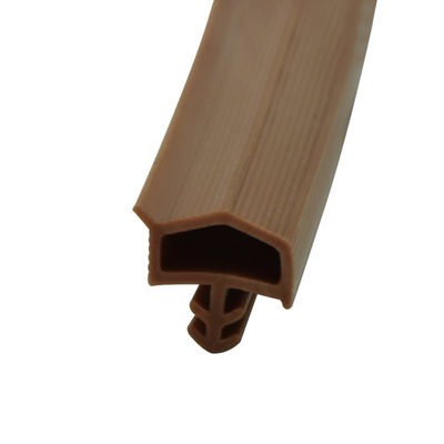 Bande en caoutchouc de joint de porte de calfeutrer d'élastomère thermoplastique avec l'aileron 10*5.5mm