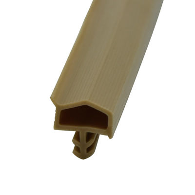 Bande en caoutchouc de joint de porte de calfeutrer d'élastomère thermoplastique avec l'aileron 10*5.5mm