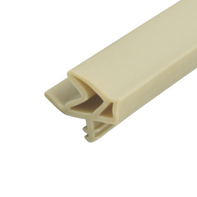 Forme irrégulière de porte de bande de joint trou en bois en caoutchouc de bande de double avec le côté se pliant