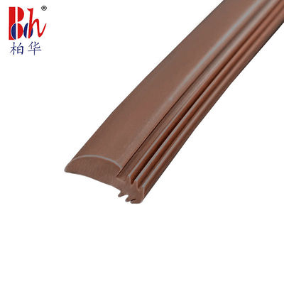 Le type porte de fente de PVC d'OEM bourrelet facile d'installer le CE approuvé