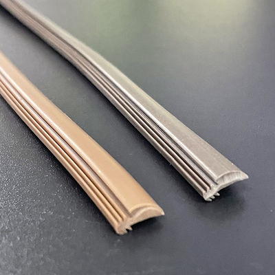 Le type porte de fente de PVC d'OEM bourrelet facile d'installer le CE approuvé