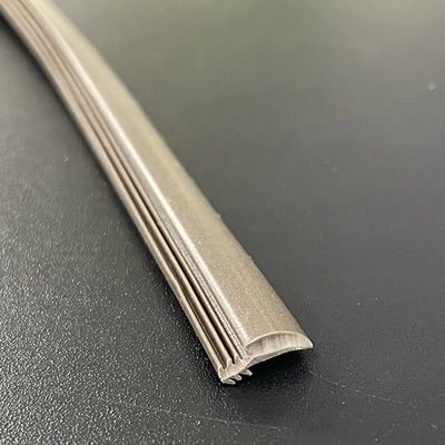 Le type porte de fente de PVC d'OEM bourrelet facile d'installer le CE approuvé