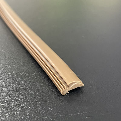 Le type porte de fente de PVC d'OEM bourrelet facile d'installer le CE approuvé