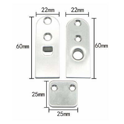 14*30mm le fond qu'automatique de porte scelle l'alliage d'aluminium laissent tomber vers le bas des joints pour des portes coupe-feu