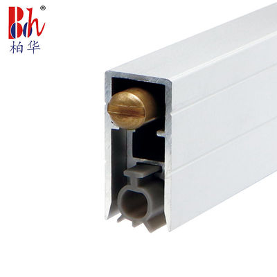 Joint inférieur caché en aluminium de la porte 6063 en U pour la porte en bois