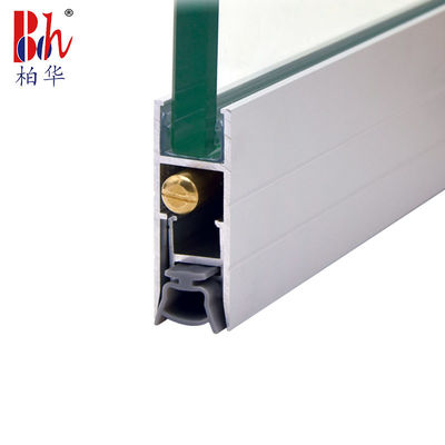 l'aluminium inférieur de joints de porte automatique de 17*45mm bourrelet pour la porte d'herbe