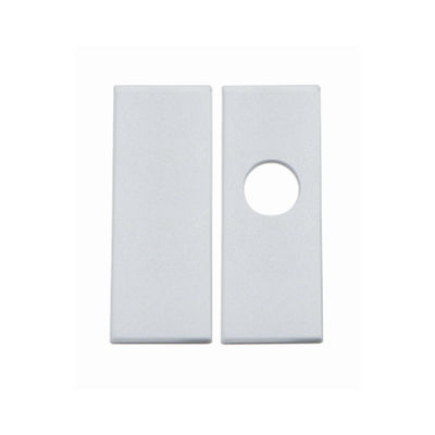 l'aluminium inférieur de joints de porte automatique de 17*45mm bourrelet pour la porte d'herbe