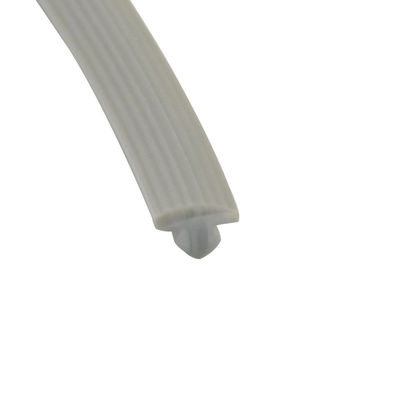 Bande en caoutchouc 7*5mm de PVC d'OEM pour le vêtement Hang Bar