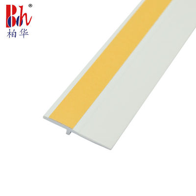 preuve inférieure de vent de bande de joint de porte blanche de PVC de 50mm