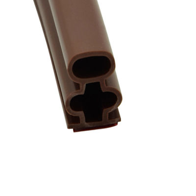 les bandes en caoutchouc de silicone de forme de la largeur O de 10mm double la couche pour le cadre de porte