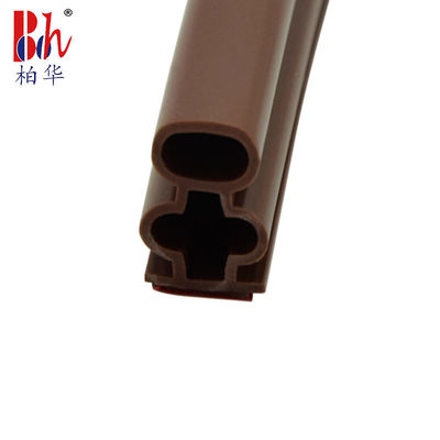les bandes en caoutchouc de silicone de forme de la largeur O de 10mm double la couche pour le cadre de porte