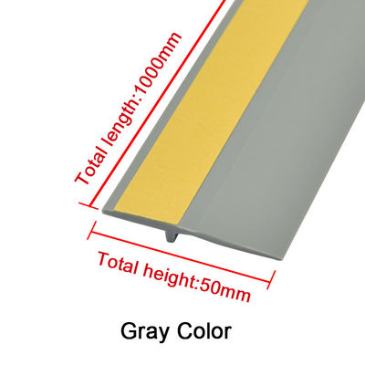 les lacunes de 30mm arrosent la bande inférieure Gray Color de joint de porte de preuve