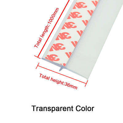 Preuve saine 3M Glue Tape Self - phoques de porte adhésifs de PVC