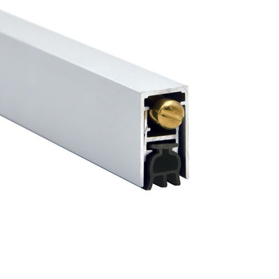 Joints inférieurs de porte automatique antipoussière d'Alu cachés pour la maison