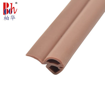 bande en caoutchouc de PVC de 12*10mm pour la résistance en aluminium d'âge de porte