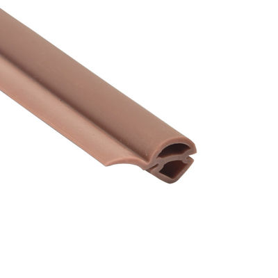 bande en caoutchouc de PVC de 12*10mm pour la résistance en aluminium d'âge de porte