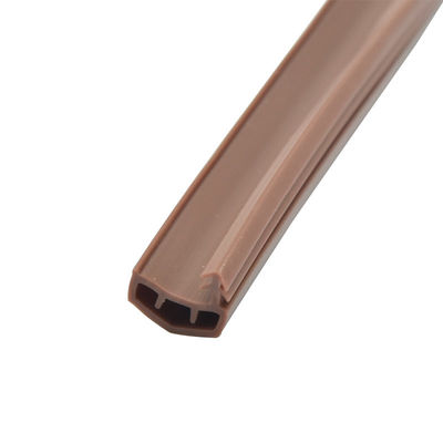 Bandes de scellage de porte en bois en caoutchouc anti-collision de PVC