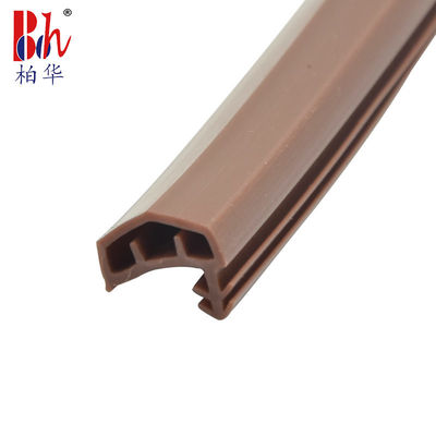 Bandes de scellage de porte en bois en caoutchouc anti-collision de PVC