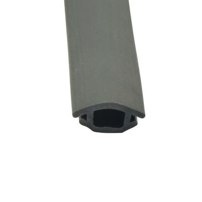 500M / Couverture anti-collision en caoutchouc de cannelure de bande de joint de porte de PVC de petit pain pour l'aluminium